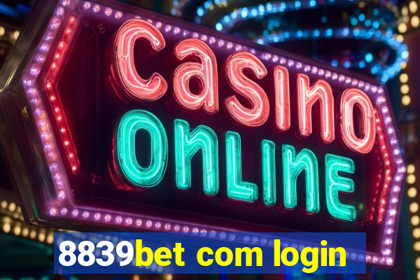 8839bet com login